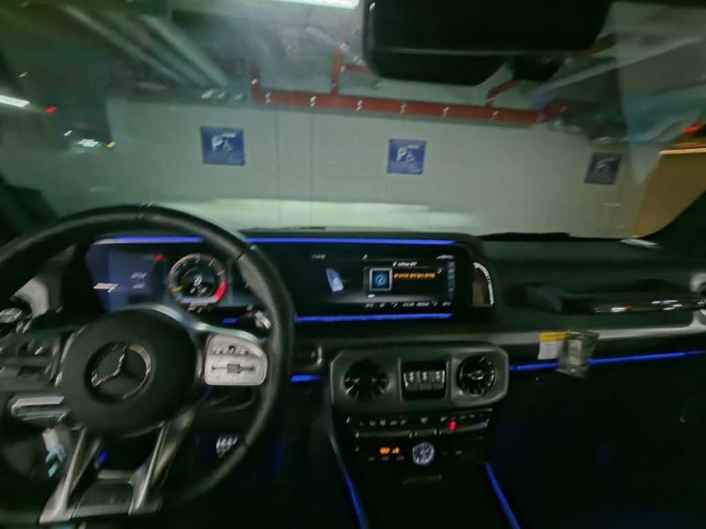 Mercedes Benz G Class (G Wagen) - Vista 8