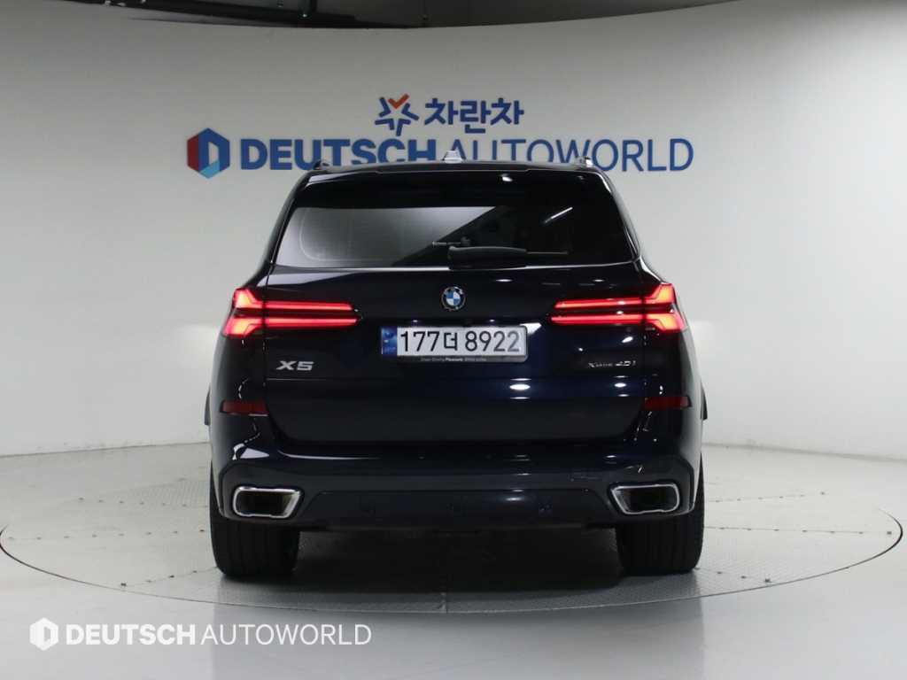 BMW X5 - Vista 6