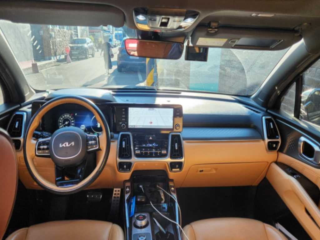 KIA Sorento 2022 Gris - Importación desde Corea - HF Imports Iquique - Foto 1