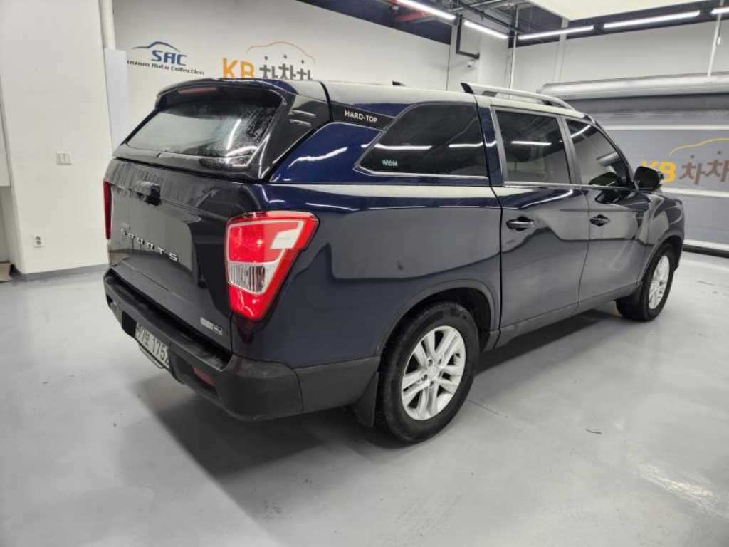 Ssangyong Rexton - Vista 8