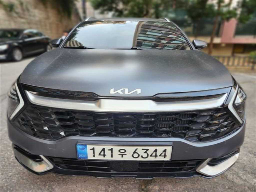 KIA Sportage 2021 Gris - Importación desde Corea - HF Imports Iquique - Foto 1