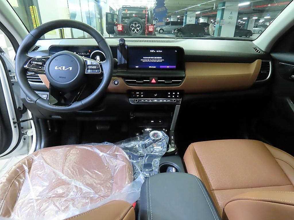 KIA Seltos 2023 Blanco - Importación desde Corea - HF Imports Iquique - Foto 1
