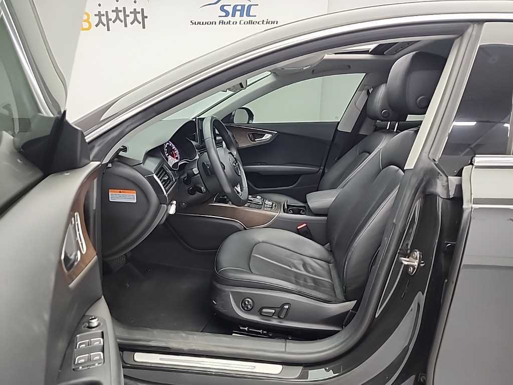 Audi A7 2013 Gris - Importación desde Corea - HF Imports Iquique - Foto 13