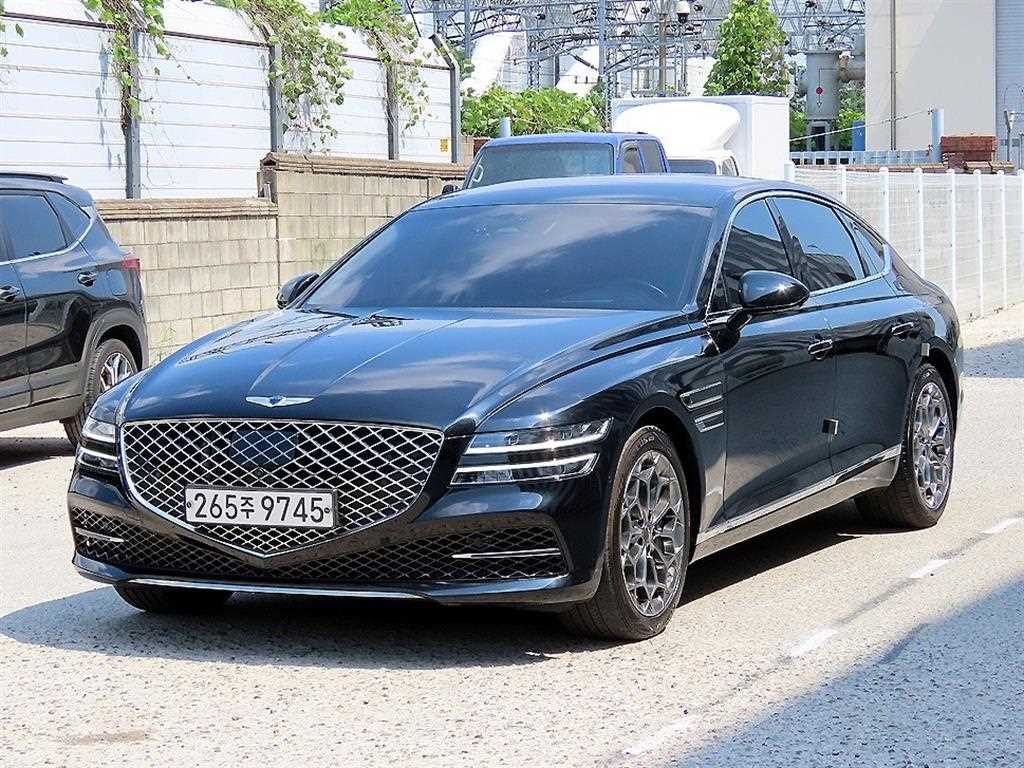 Genesis G80 - Vista 2