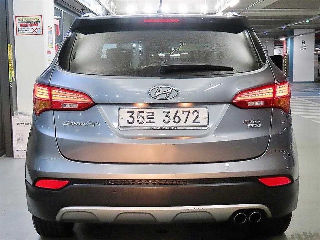 HYUNDAI Santa Fe - Vista 7