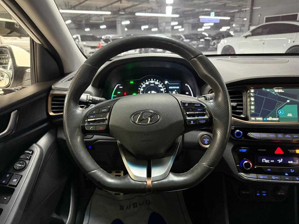 HYUNDAI Ioniq - Vista 10