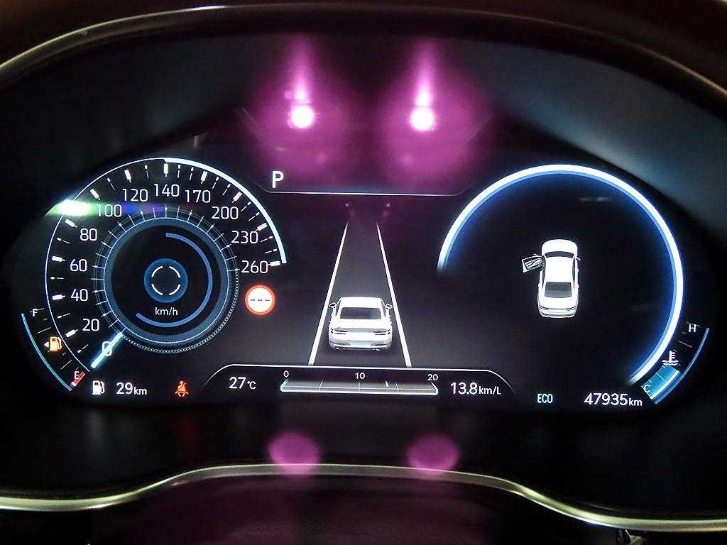 Genesis G80 - Vista 11