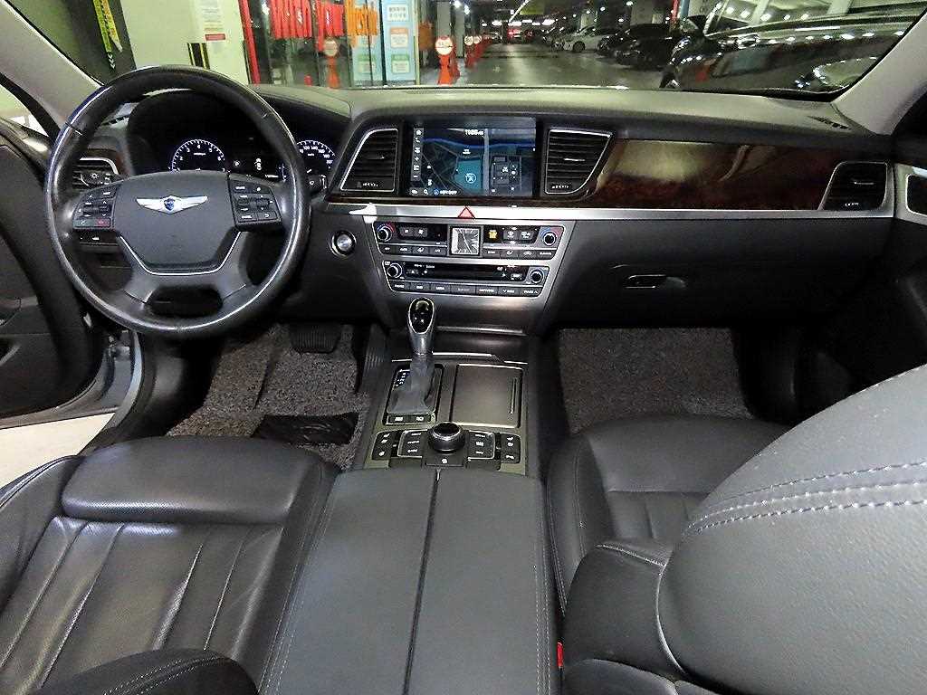 HYUNDAI Genesis - Vista 12