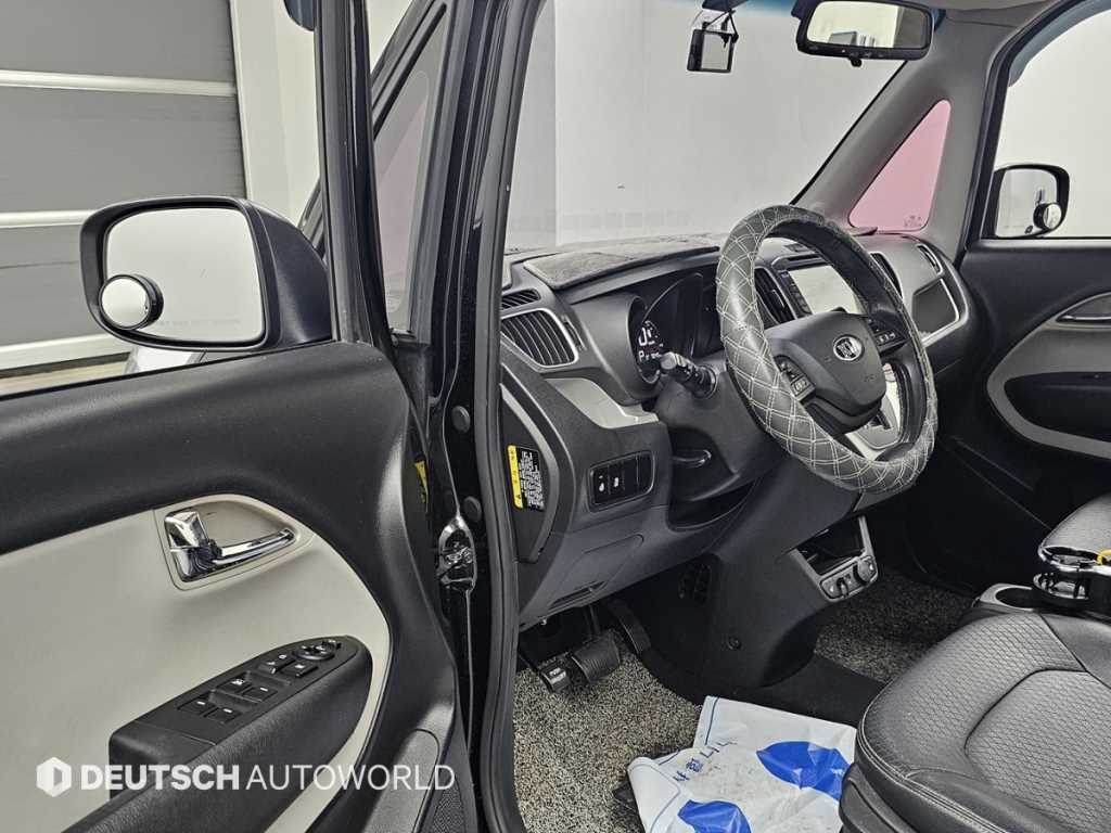 KIA Ray 2017 Negro - Importación desde Corea - HF Imports Iquique - Foto 13