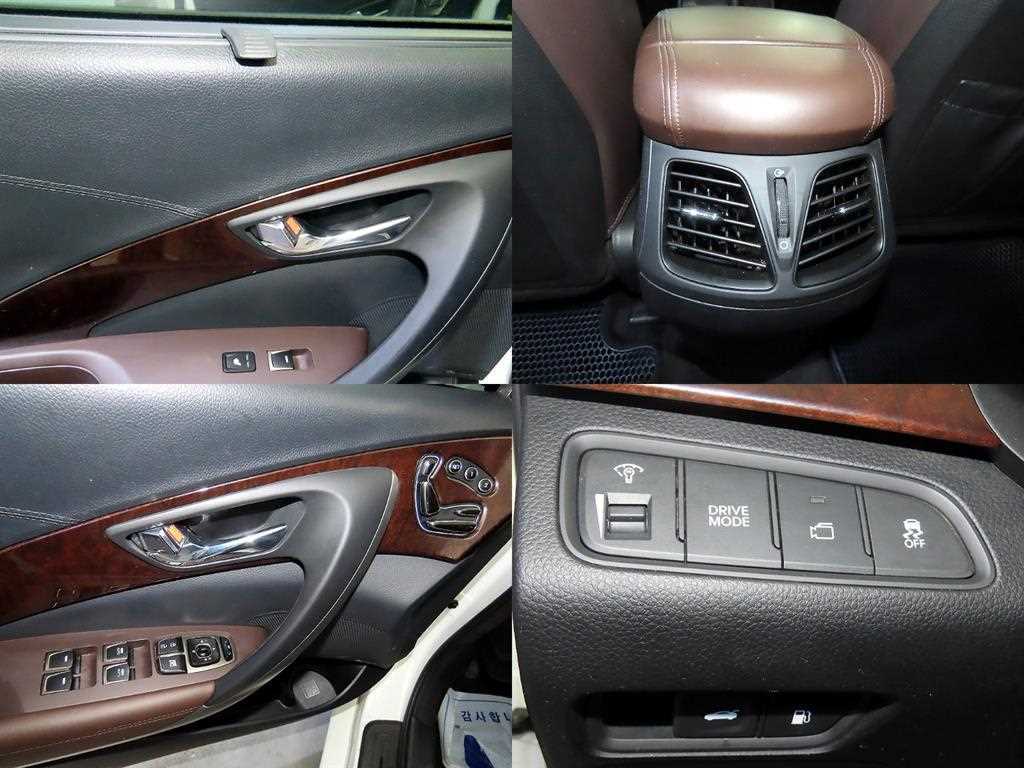 HYUNDAI Grandeur 2014 Blanco - Importación desde Corea - HF Imports Iquique - Foto 20