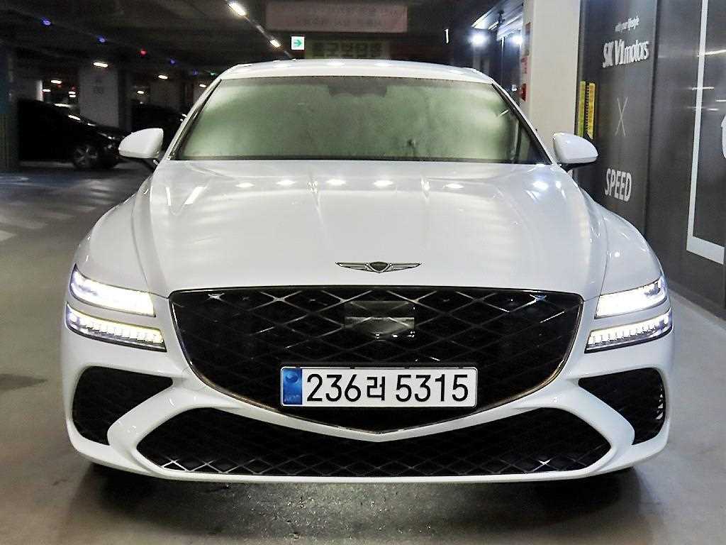 Genesis G80 - Vista 2
