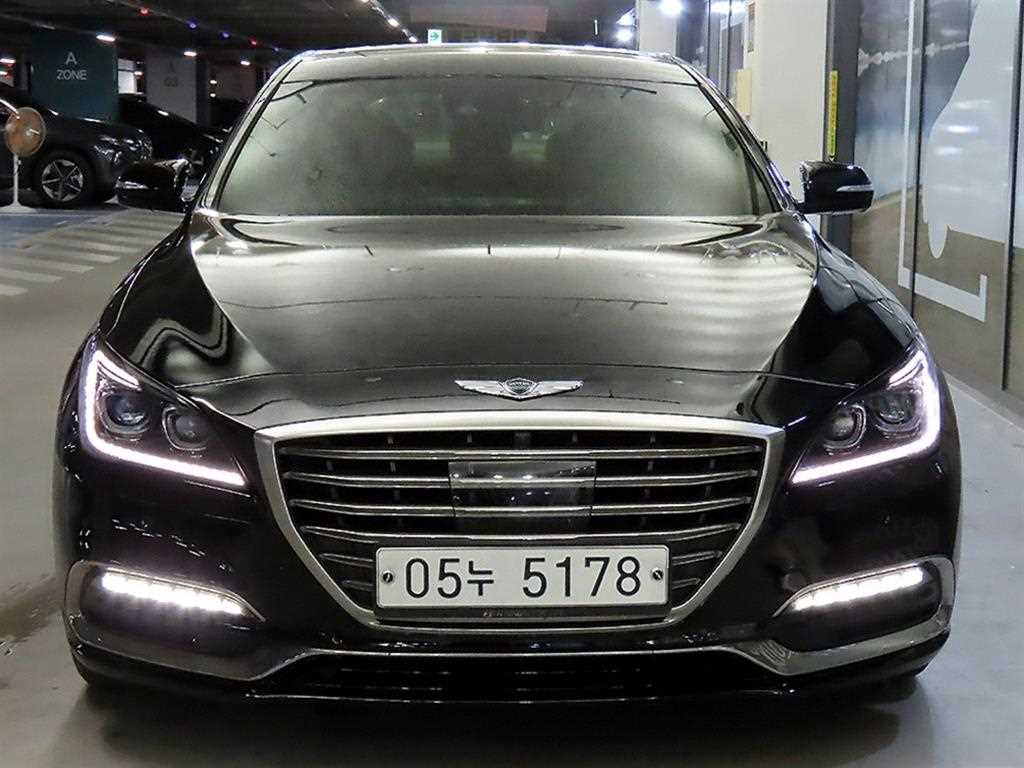 Genesis G80 - Vista 2