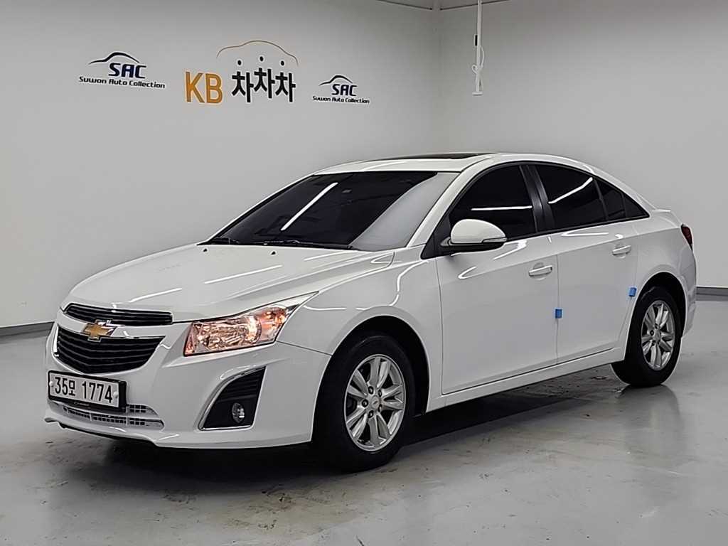 Chevrolet Cruise 2014 Blanco - Importación desde Corea - HF Imports Iquique - Foto 1