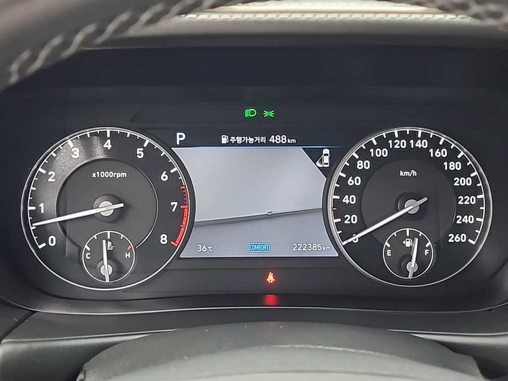 Genesis G90 - Vista 8