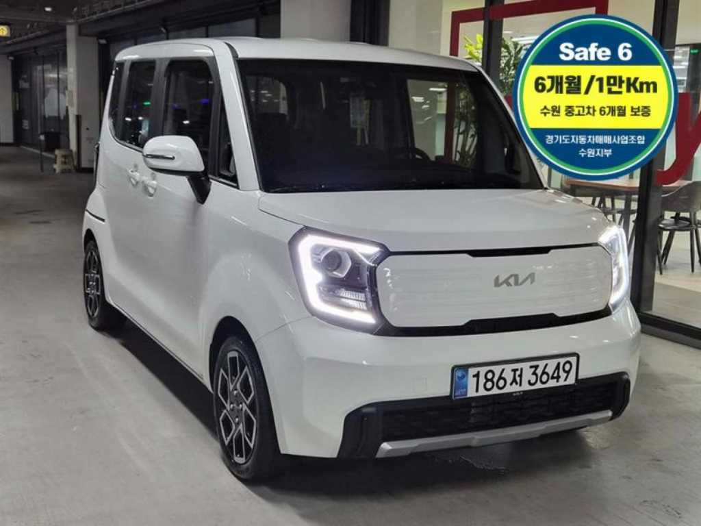 KIA Ray 2024 Blanco - Importación desde Corea - HF Imports Iquique - Foto 1