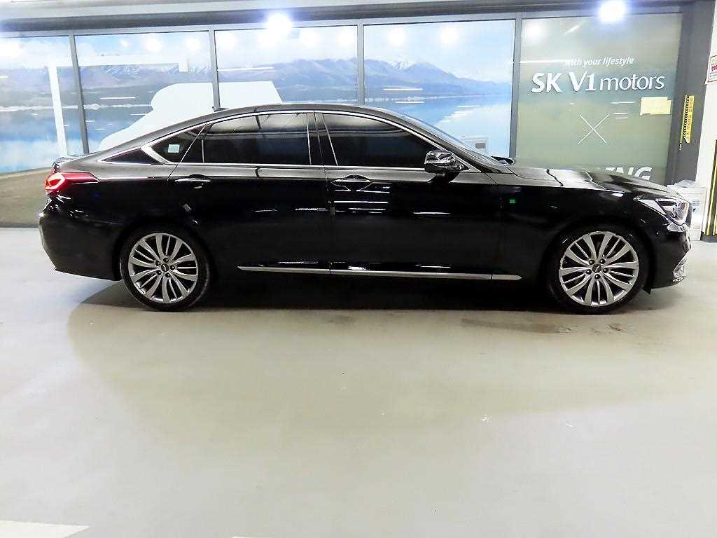 Genesis G80 - Vista 3