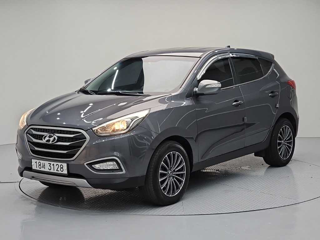HYUNDAI Tucson 2014 Gris - Importación desde Corea - HF Imports Iquique - Foto 1