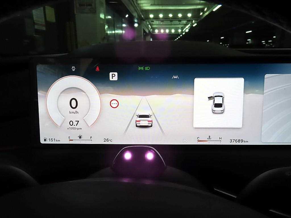 Genesis G80 - Vista 11