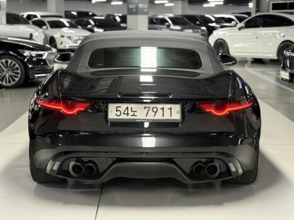 Jaguar F-TYPE - Vista 3