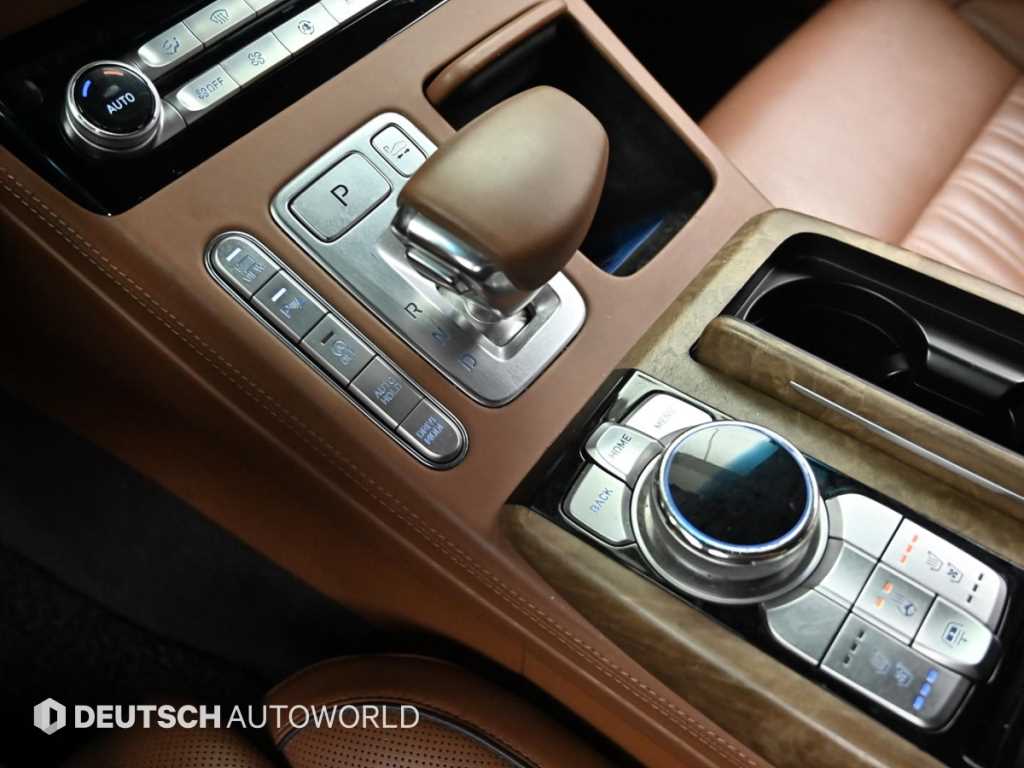 Genesis G90 - Vista 11