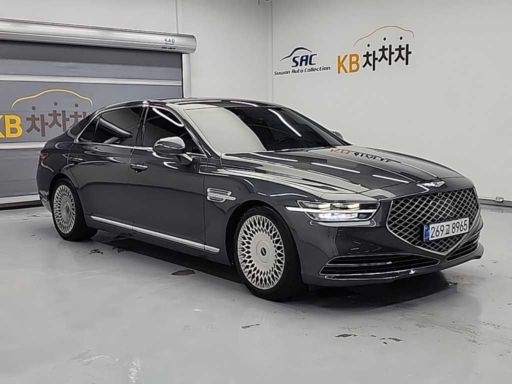 Genesis G90 - Vista 6