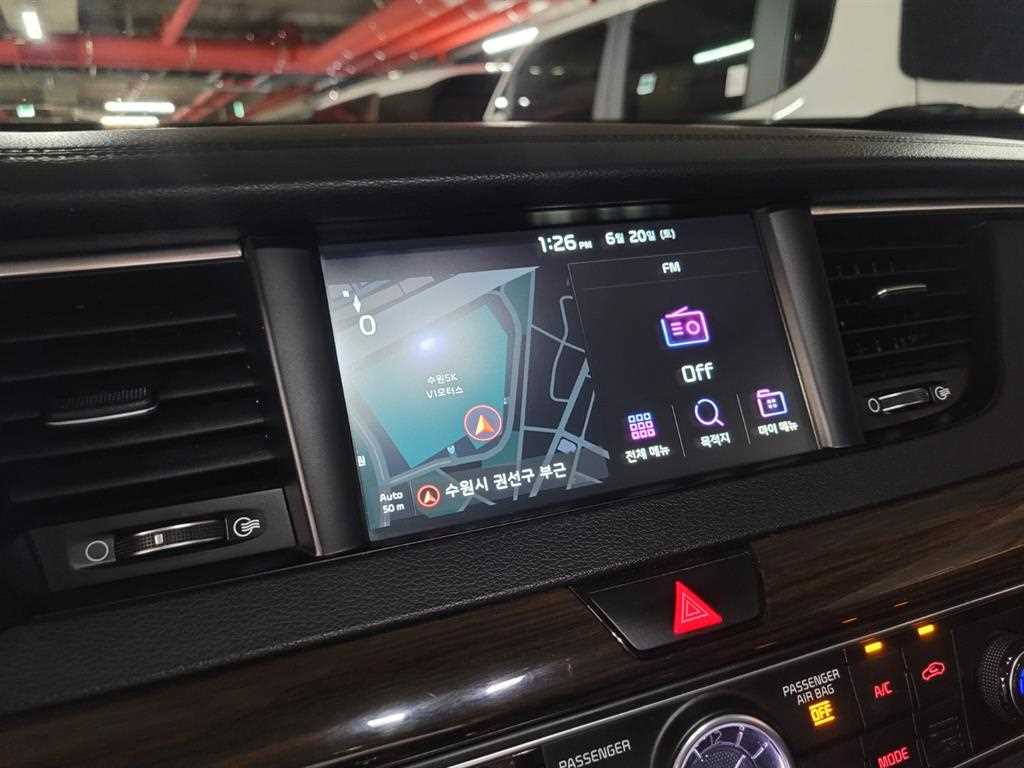 KIA K7 - Vista 11