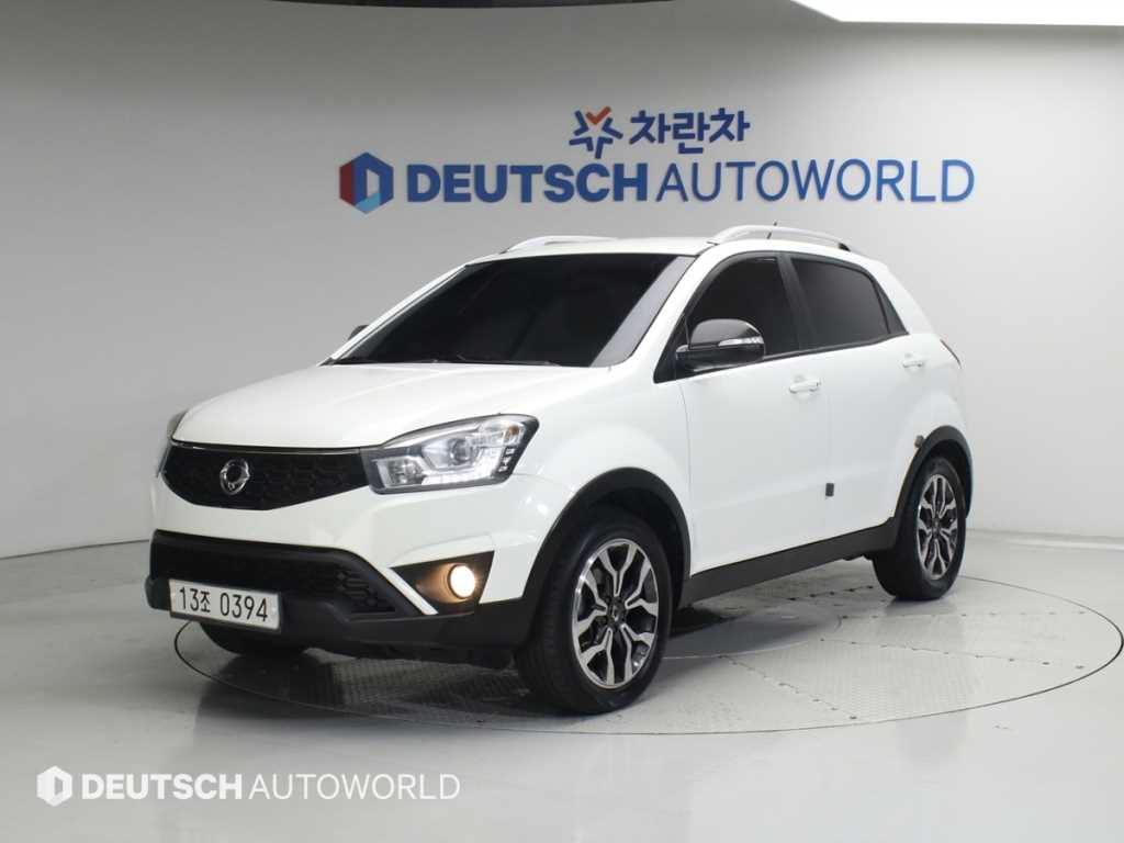 Ssangyong Korando 2016 Blanco - Importación desde Corea - HF Imports Iquique - Foto 1