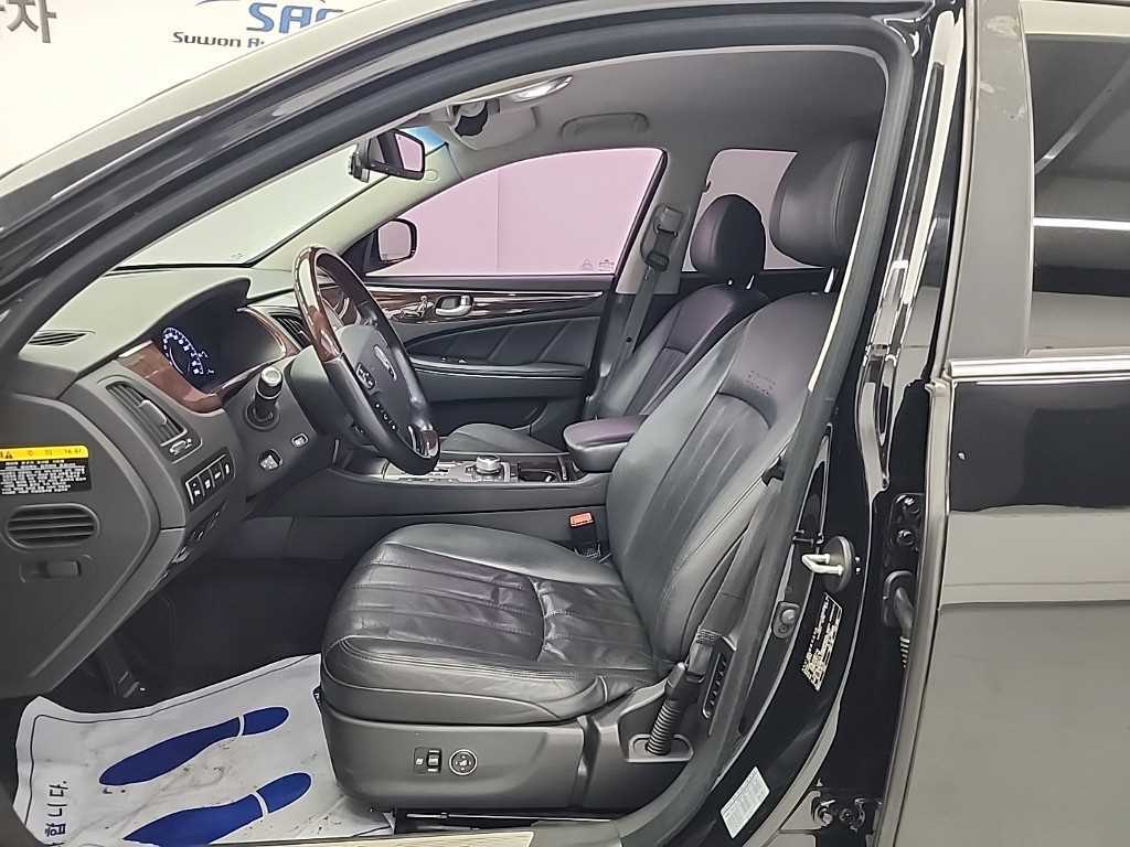HYUNDAI Equus 2012 Negro - Importación desde Corea - HF Imports Iquique - Foto 13