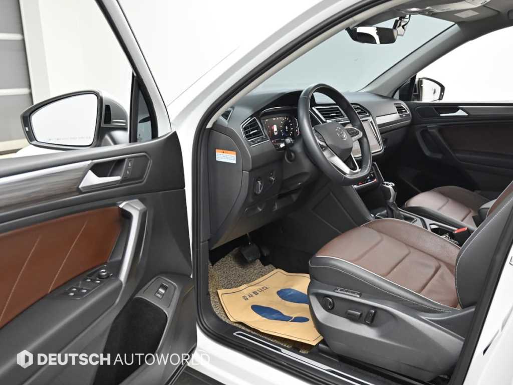 Volkswagen Tiguan 2022 Blanco - Importación desde Corea - HF Imports Iquique - Foto 13