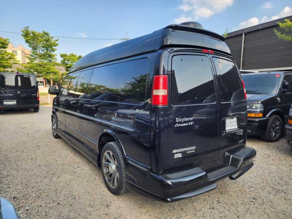 Chevrolet Express van - Vista 6