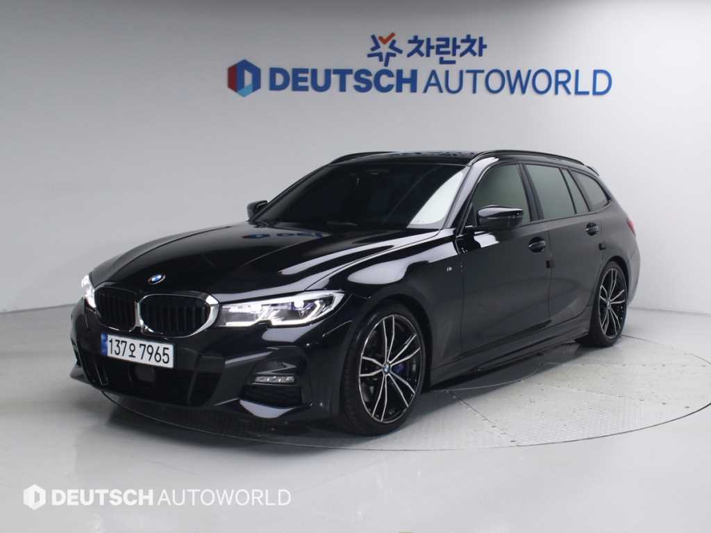 BMW 3 series 2022 Negro - Importación desde Corea - HF Imports Iquique - Foto 1