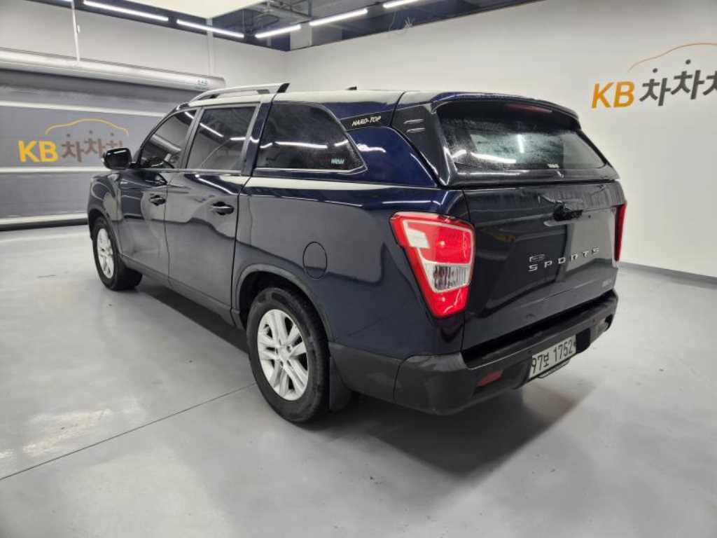 Ssangyong Rexton - Vista 7