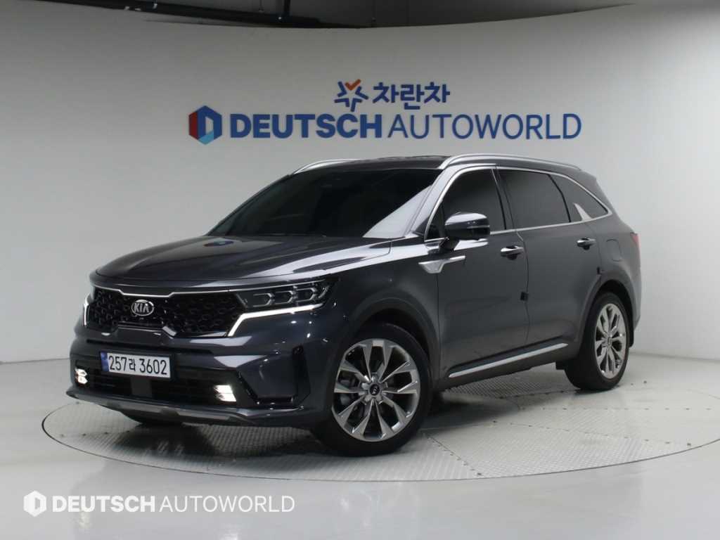 KIA Sorento 2020 Gris - Importación desde Corea - HF Imports Iquique - Foto 1