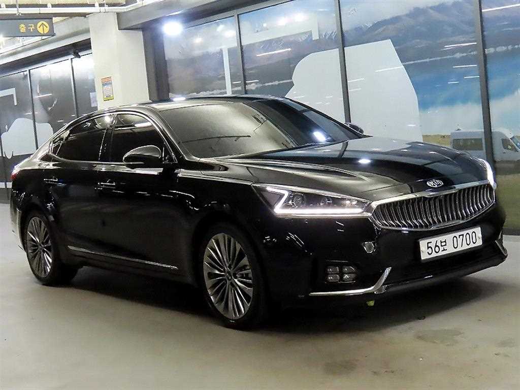 KIA K7 2016 Negro - Importación desde Corea - HF Imports Iquique - Foto 1