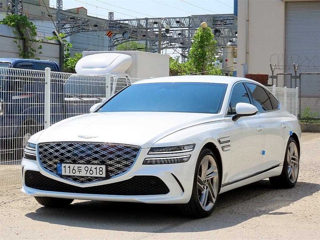 Genesis G80 - Vista 2