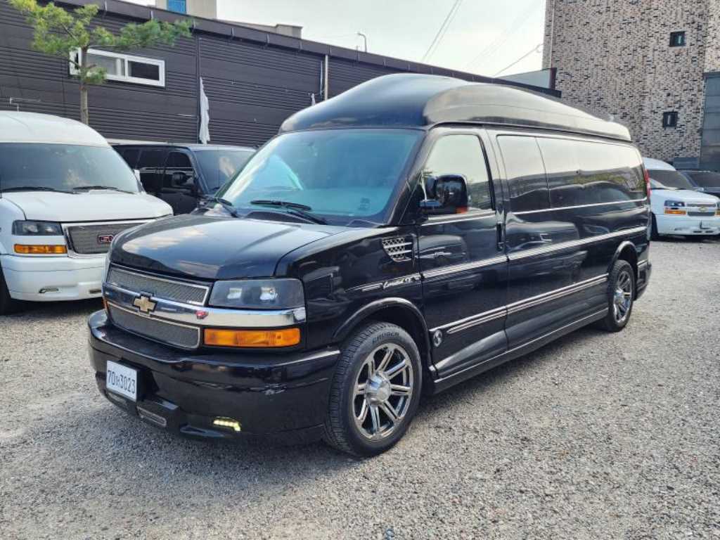 Chevrolet Express van 2015 Negro - Importación desde Corea - HF Imports Iquique - Foto 1