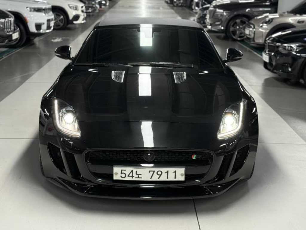 Jaguar F-TYPE 2015 Negro - Importación desde Corea - HF Imports Iquique - Foto 1