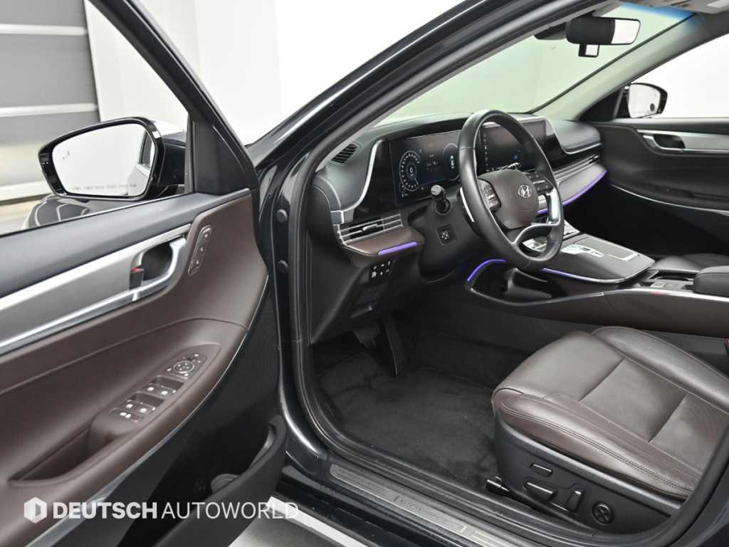 HYUNDAI Grandeur 2020 Negro - Importación desde Corea - HF Imports Iquique - Foto 13