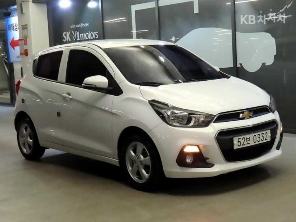Chevrolet Spark 2016 Blanco - Importación desde Corea - HF Imports Iquique - Foto 1