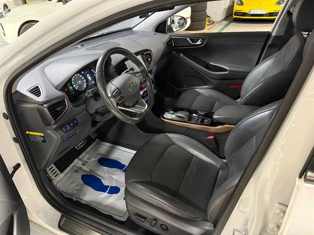 HYUNDAI Ioniq - Vista 11