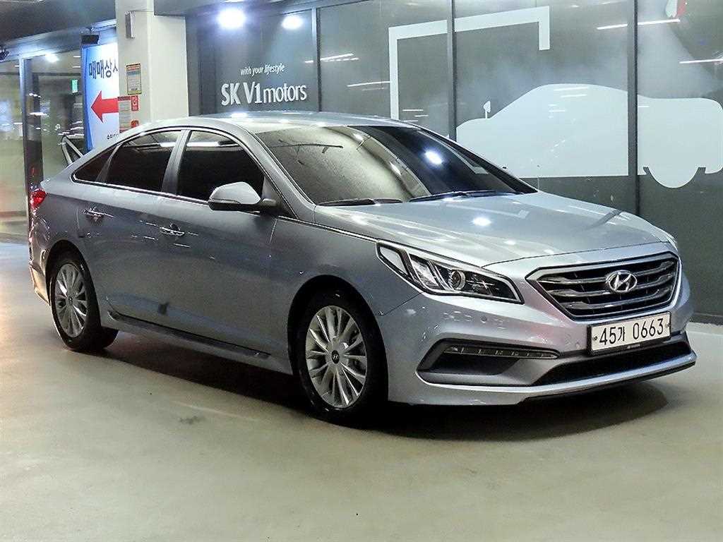HYUNDAI Sonata 2016 Plateado - Importación desde Corea - HF Imports Iquique - Foto 1