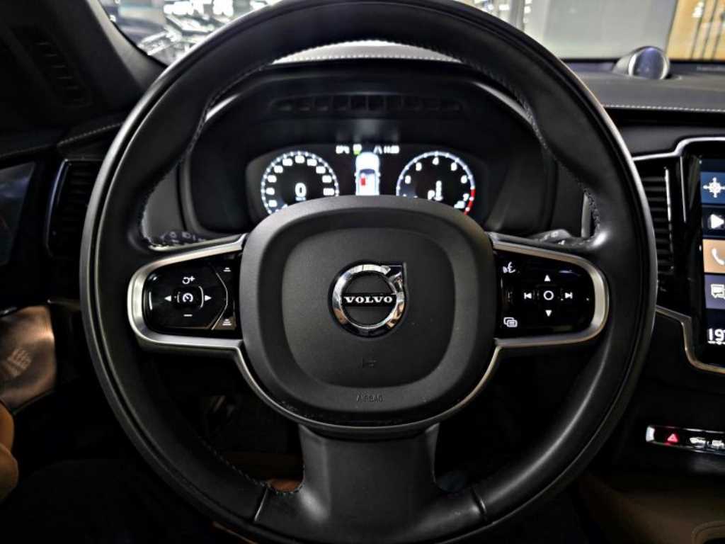 Volvo XC90 2022 Gris - Importación desde Corea - HF Imports Iquique - Foto 14