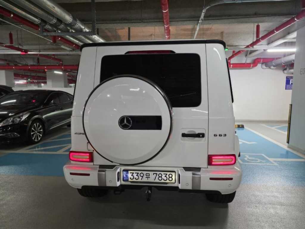Mercedes Benz G Class (G Wagen) - Vista 7