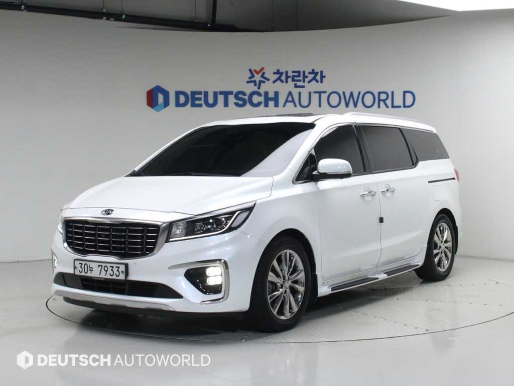 KIA Carnival 2019 Blanco - Importación desde Corea - HF Imports Iquique - Foto 1