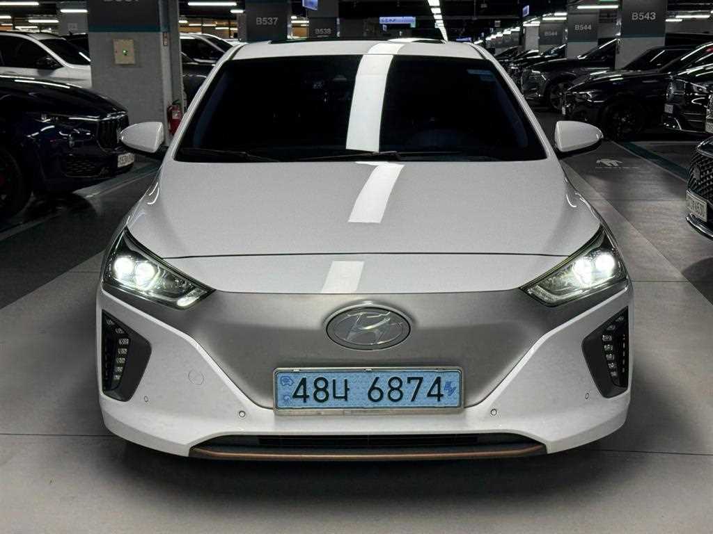 HYUNDAI Ioniq 2018 Blanco - Importación desde Corea - HF Imports Iquique - Foto 1