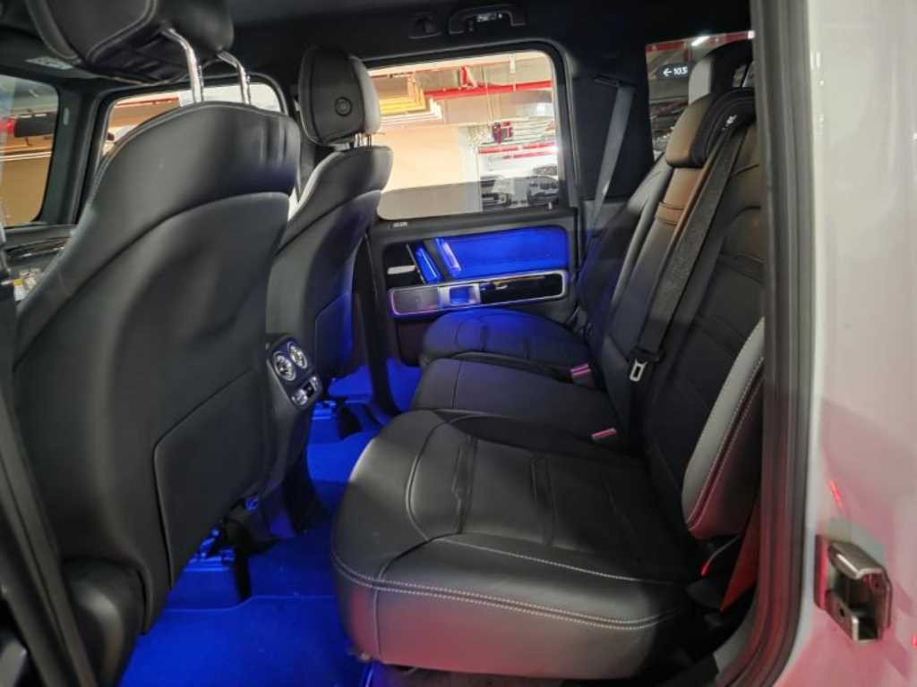 Mercedes Benz G Class (G Wagen) - Vista 10