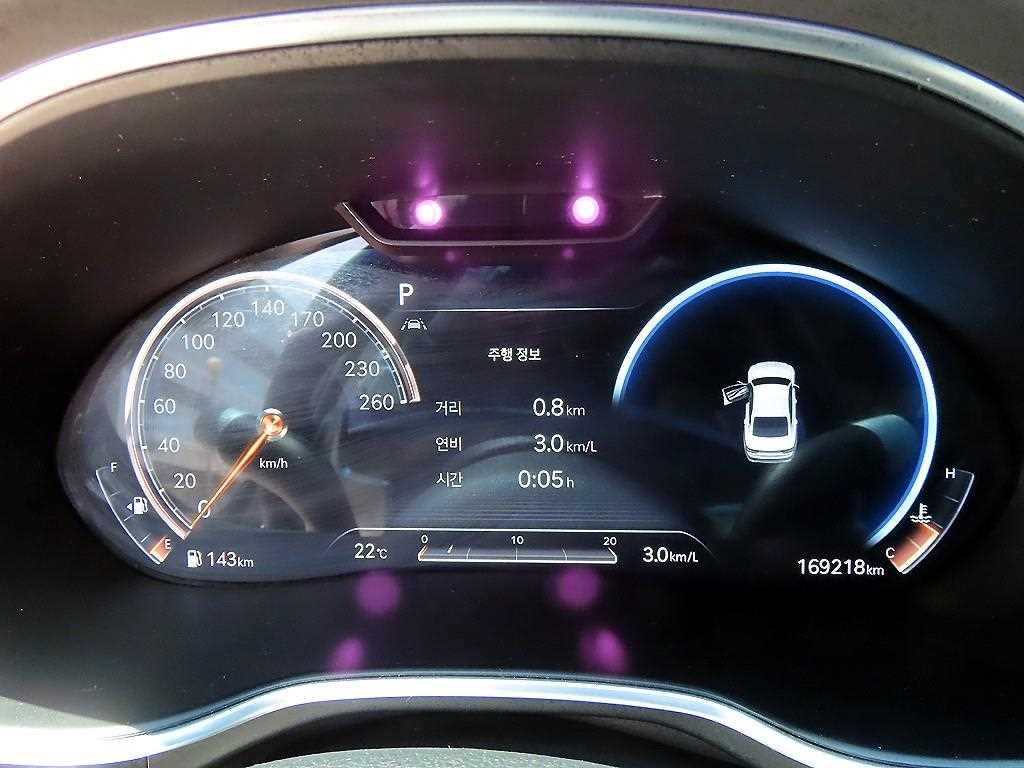Genesis G80 - Vista 11