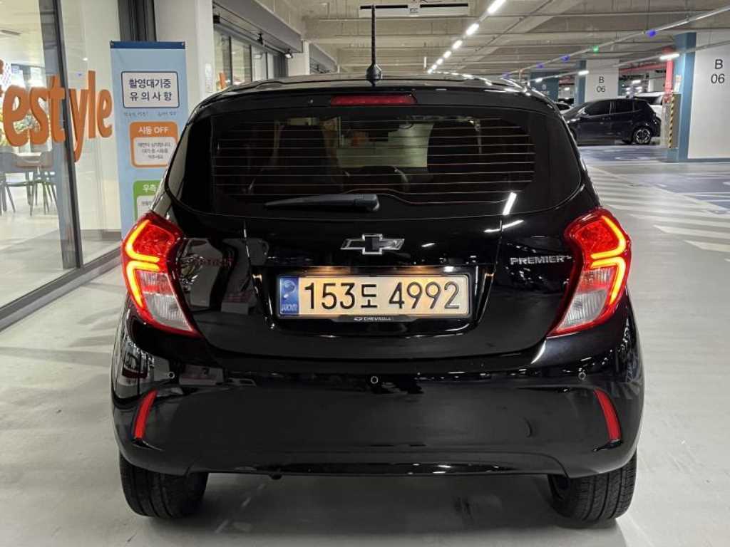 Chevrolet Spark - Vista 7