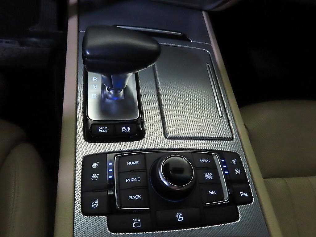 Genesis G80 2017 Negro - Importación desde Corea - HF Imports Iquique - Foto 14