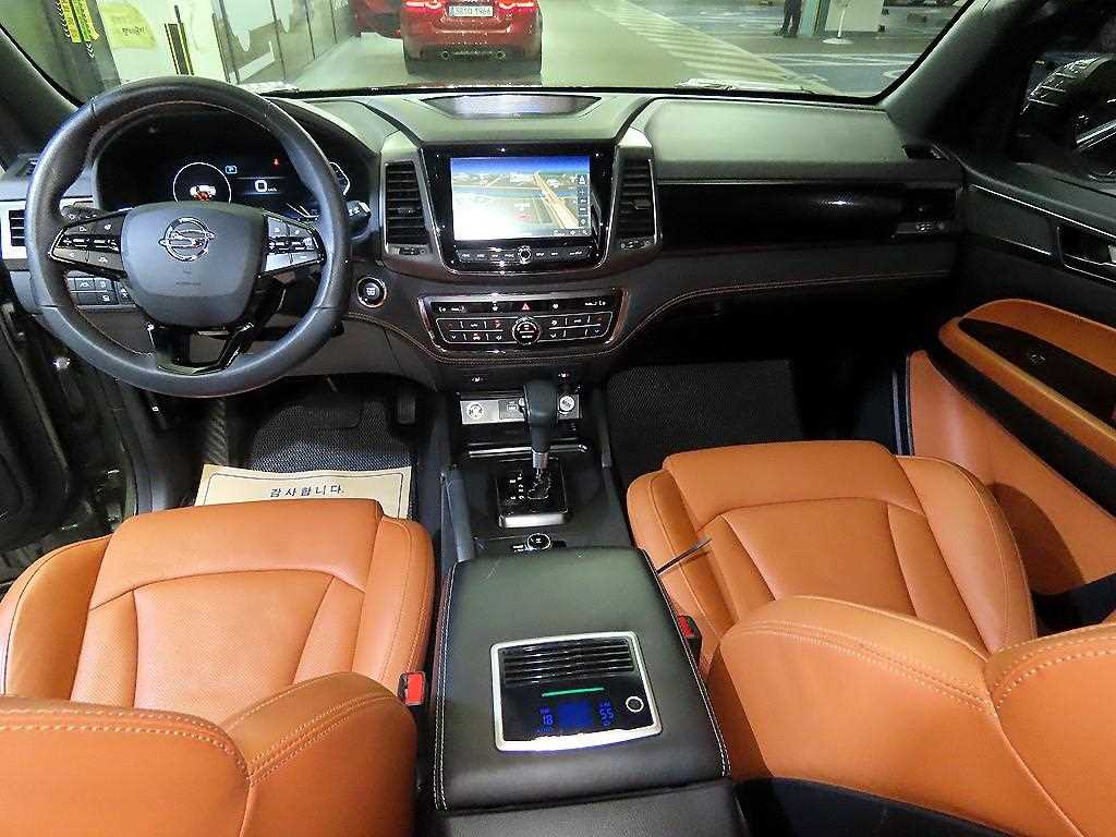 Ssangyong Rexton 2022 Verde - Importación desde Corea - HF Imports Iquique - Foto 1